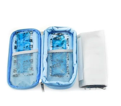 Дорожная сумка холодильник для инсулина диабетиков медицинский чехол с