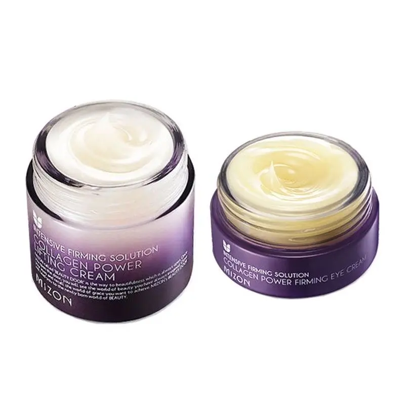 MIZON коллаген power Lifting Cream 75 мл+ коллаген power Eye Cream 25 мл уход за кожей лица отбеливающий увлажняющий корейская косметика