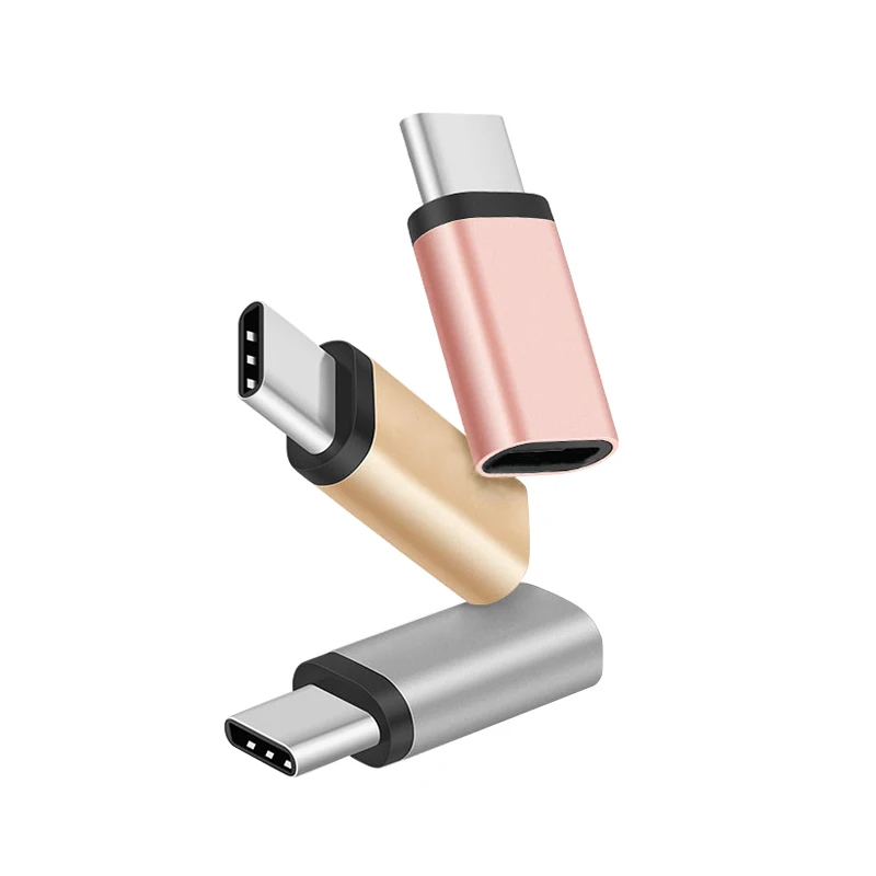 Новый USB 3 1 Type C штекер Micro B 2 0 Женский адаптер конвертер для Nokia N1 one plus LETV Le1 Pro