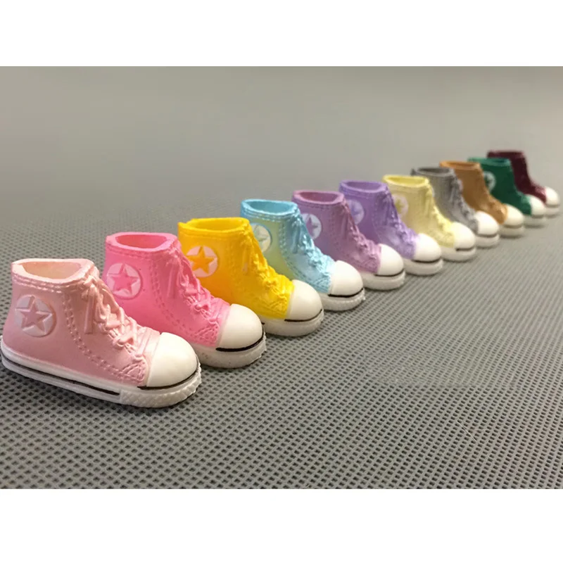 10 пара/лот 1/6 модная спортивная обувь для кукол Blyth Pullip аксессуары Azone|shoes for blythe|shoes