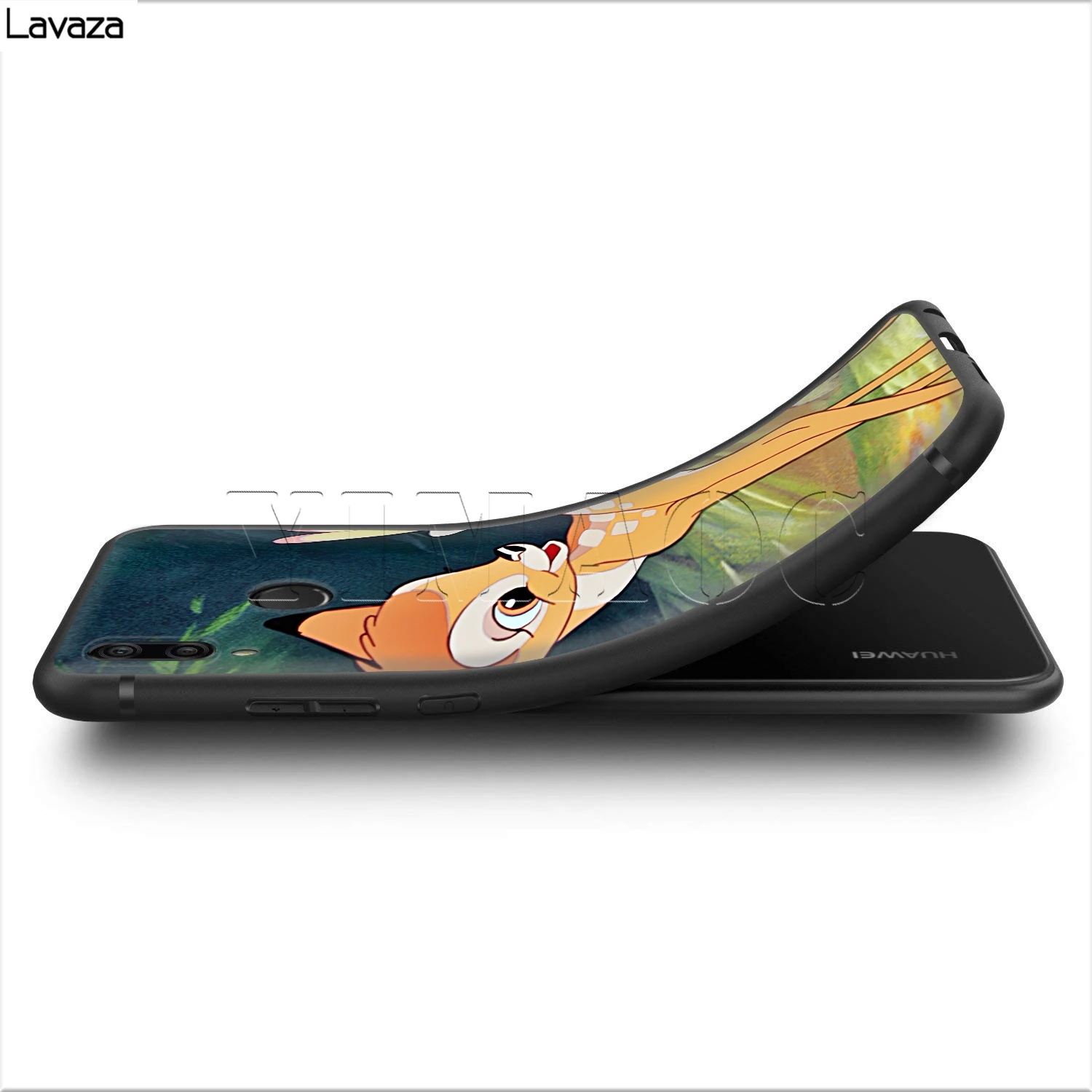 Lavaza Bambi and Thumper Case for Huawei Mate Y7 Y9 P8 P9 P10 P20 P30 Lite Pro P Smart Mini 2017 2019 |