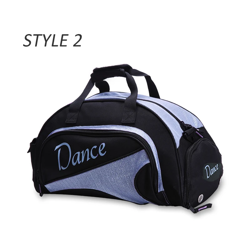 Style 2 Blue Женская спортивная сумка для танцев и девушек, коврик для йоги, сумки для фитнеса, тренировок, спортивная сумка на плечо, Tas dancing Gymtas Sporttas tas XA769WA - Цвет: Style 2 Blue
