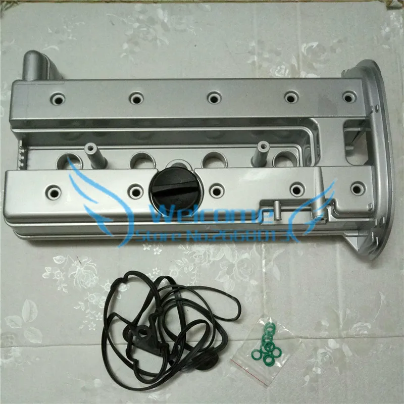 Крышка клапана головки блока цилиндров двигателя из алюминиевого сплава для