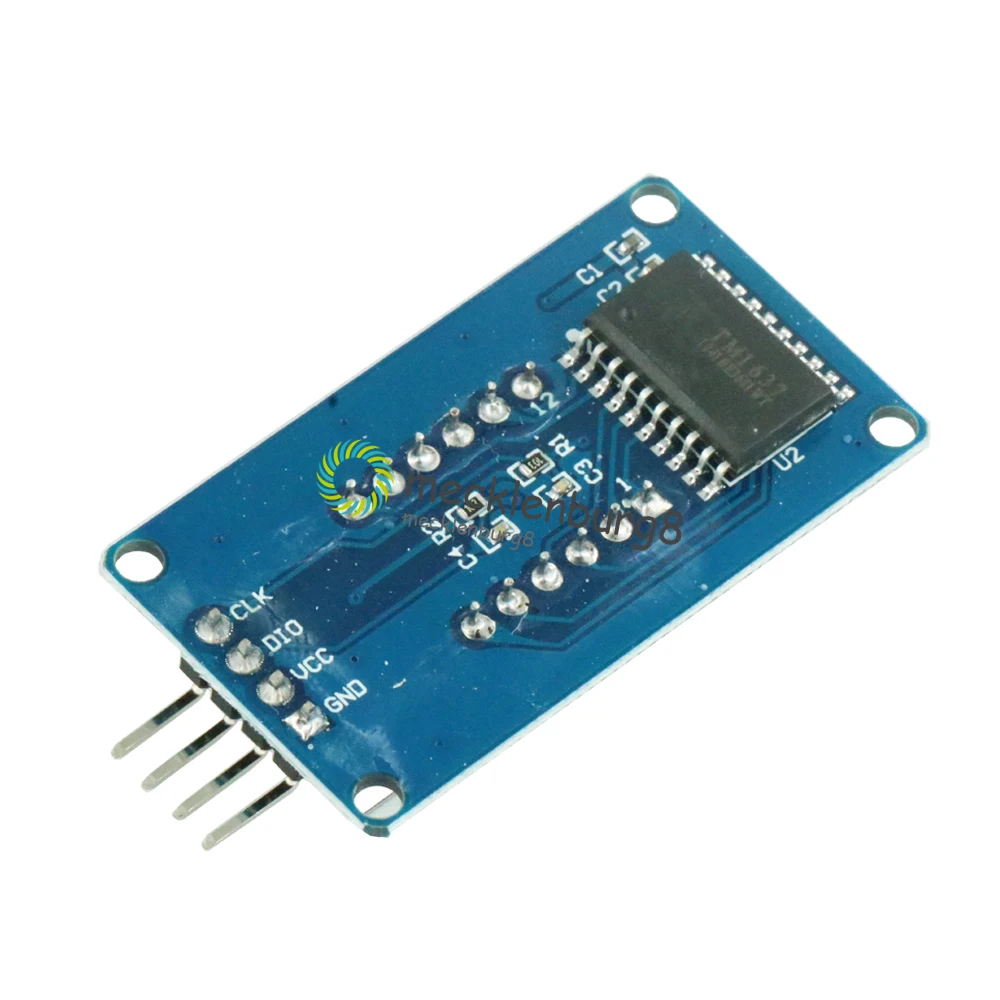 10 шт. модуль светодиодного дисплея tm1637 для Arduino 7-сегментный 4-битный 0 36 дюйма часы