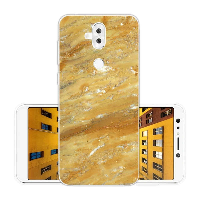 Для Asus Zenfone 5 Lite ZC600KL установлены чехлы для телефонов 6 0 дюймов ZF5Q X017D силиконовый