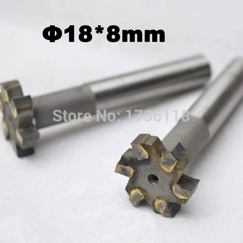 Карбидный наконечник Т-образный резец сварочный карбид 18 мм x 8 сварная Т-образная
