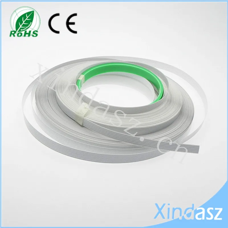 

5 pin 1.27mm Pitch FFC flexible Cable For Megane II Airbag 1-10m/lot