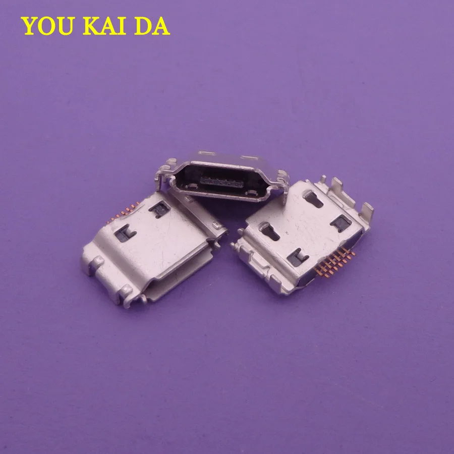 10 шт. 7Pin mini Micro USB разъем для зарядки samsung I8910 I9000 I9003 I9008 I9020 S5620 S5630 S5660 S5690 T959|connector