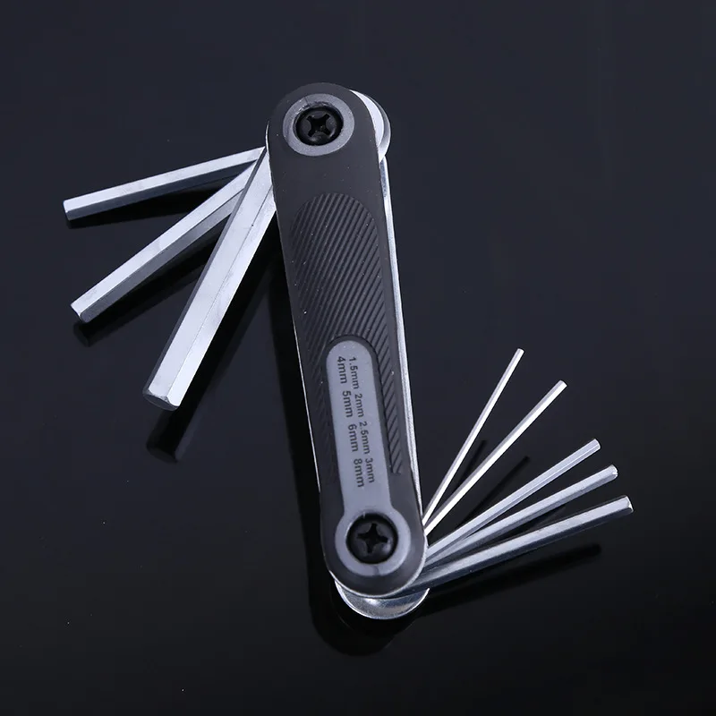 Шестигранный складной ключ Torx/шестигранный универсальный Phillips 8 в 1 | Инструменты