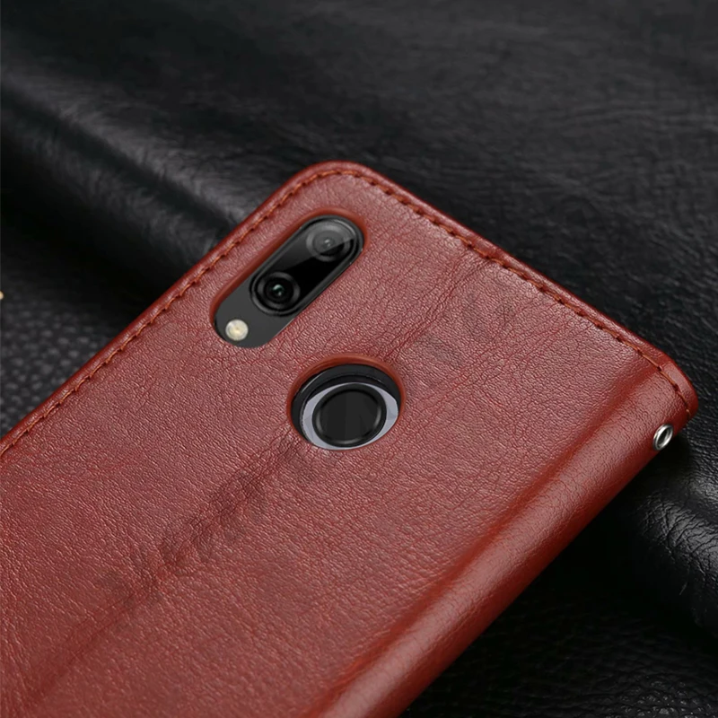 Роскошный чехол кошелек из искусственной кожи для Huawei P Smart POT LX1 LX3 2019|Чехлы-книжки|
