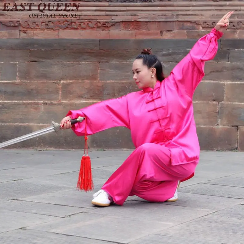 Одежда Тай-Чи китайская форма Костюм тайцзи кунг-фу единоборства унисекс костюм
