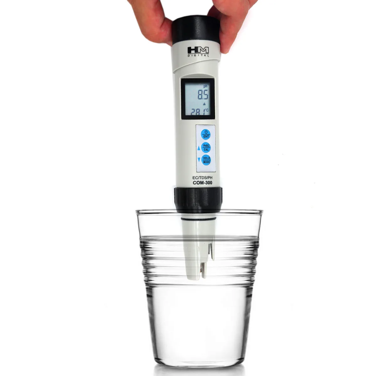 Цифровой измеритель качества воды TDS/EC/Temp/PH 4 в 1 тестеры инструменты для измерения