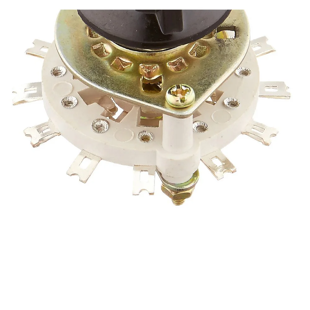 CNIM Горячая пластиковая ручка 2P5T 2 полюса 5 положение поворотный переключатель