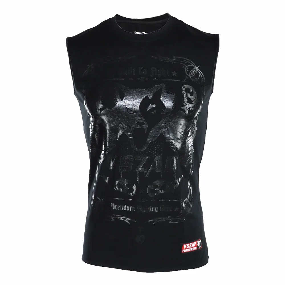 VSZAP боксерская ММА рубашка для тренажерного зала Женская боевая одежда фитнеса