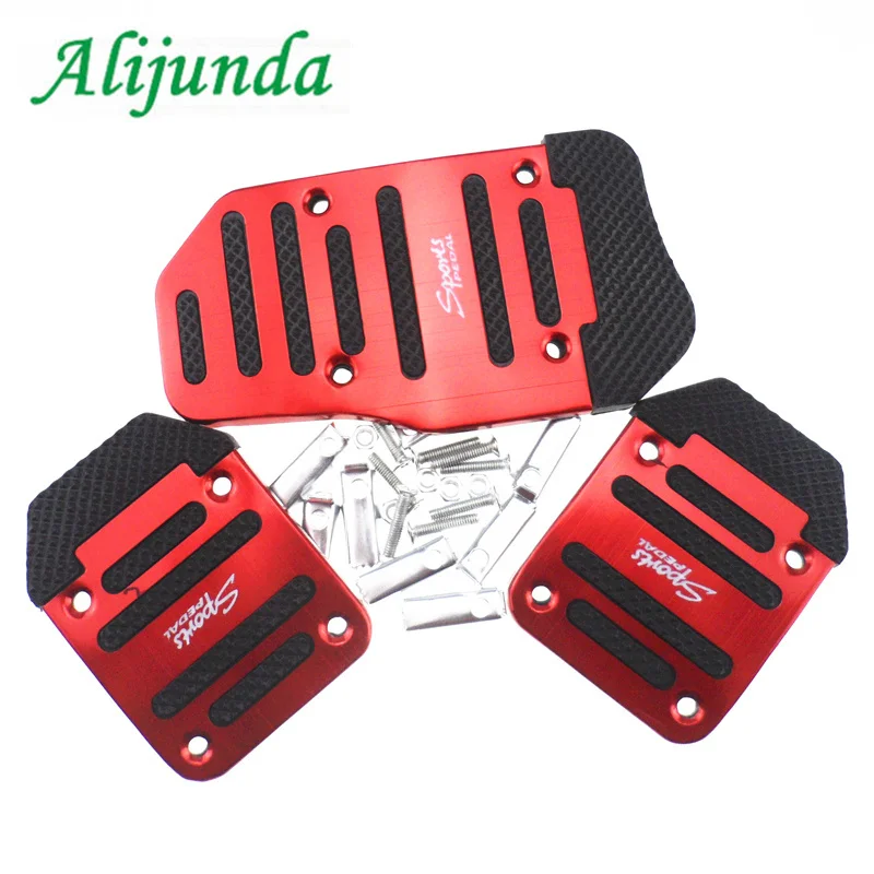 Алюминиевые автозапчасти педаль воздушного тормоза Pedi Стайлинг наклейка крышка