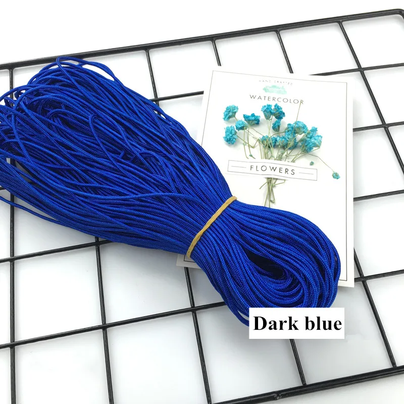 Плетеная нейлоновая веревка 2 мм высокого качества полипропиленовая Аксессуары