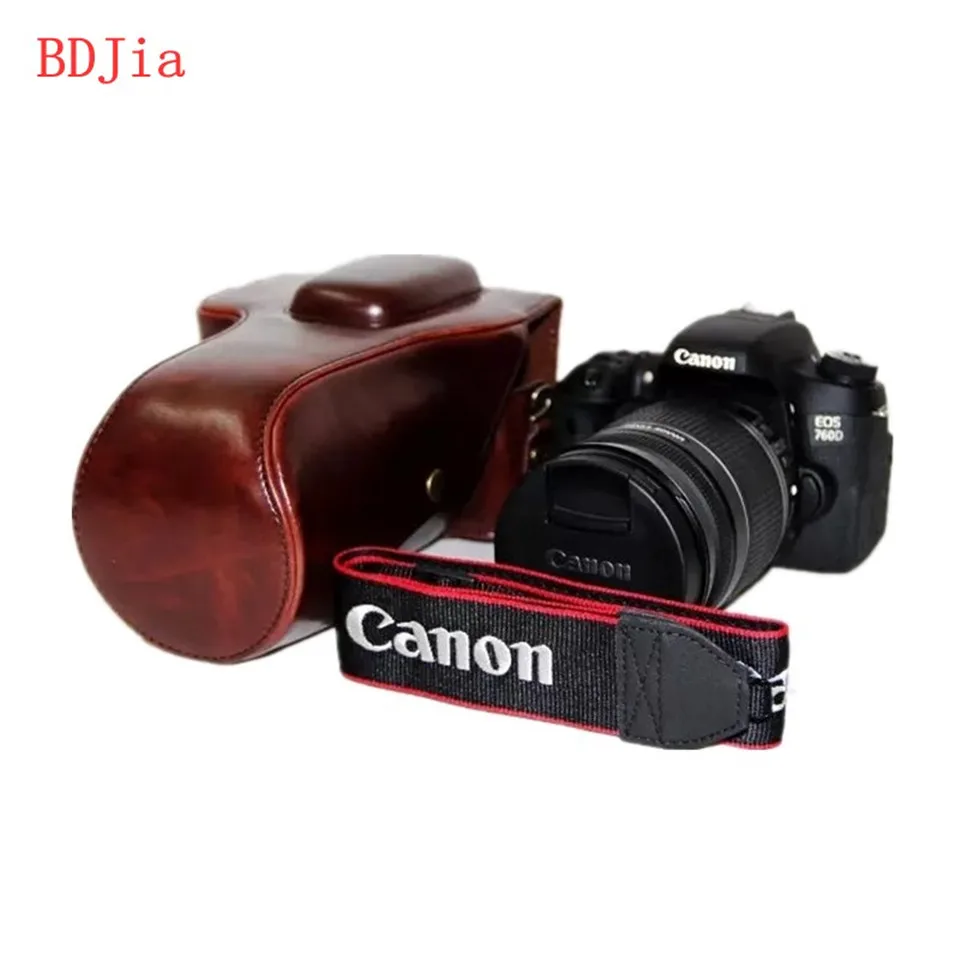 Чехол для камеры Canon EOS 800D 77D 760D 750D 700D 650D 600D DRSL без ремешка Новинка | Электроника