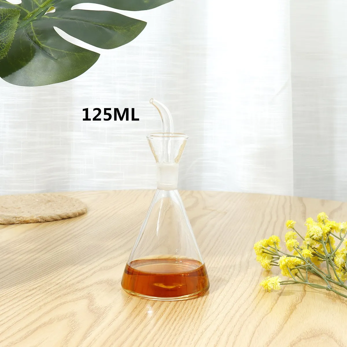 TypeB 125ML Соусники для приготовления оливкового масла, распылитель, Диспенсер, бутылка для масла, распылитель, банка для масла, горшок, инструмент для кухни, кондитерские инструменты - Цвет: TypeB 125ML