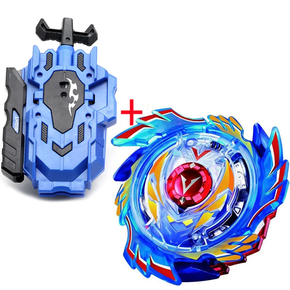 Горячая Beyblade Burst пусковая установка левая и правая двухсторонняя Проводная пусковая машина Bayblade игрушка Bable Drain Fafnir Phoenix Bayblade Рождественский подарок