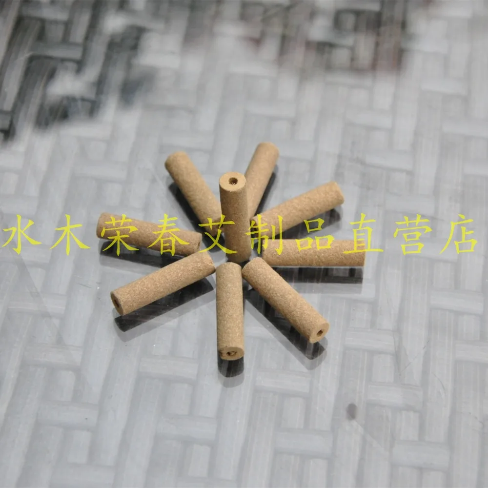 400 шт. мини полые мокса рулоны для пять отверстий прогревание пупка основание