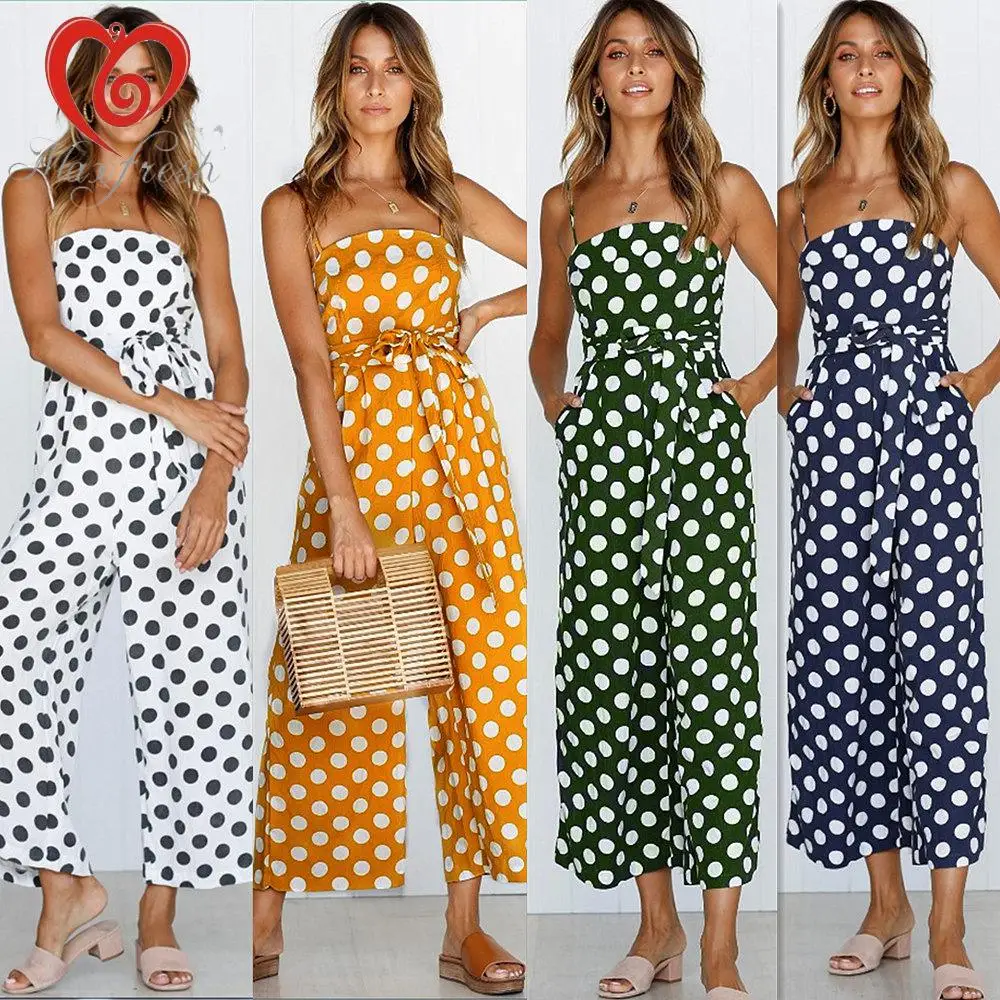 Maxfresh чешские пят брюки рукавов плечевой ремень с оборками Длинные Комбинезоны и