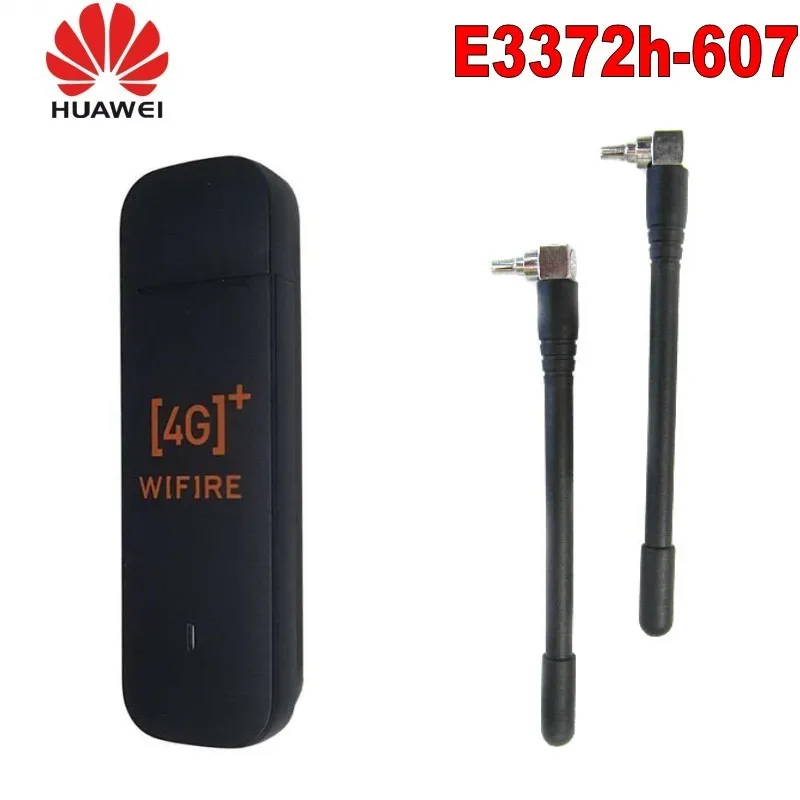 Разблокированный Huawei E3372H 153 E3372s 4 аппарат не привязан к оператору сотовой связи Cat4