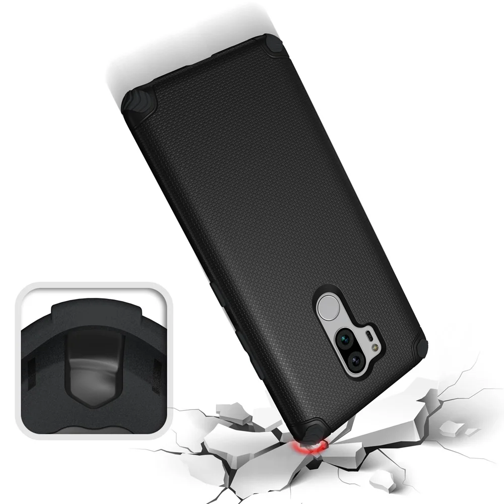 Чехол-броня для LG G7 ThinQ/G7 G710EM светильник со встроенной магнитной металлической