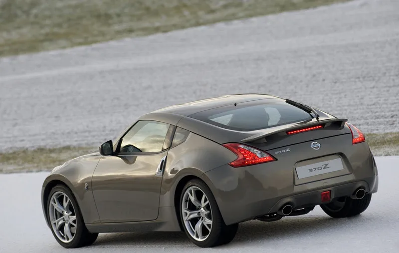 1 Набор(5x) черный 3D 370 Z символ кузова автомобиля Передняя Задняя сторона эмблема наклейки для 370Z Fairlady Z Z34