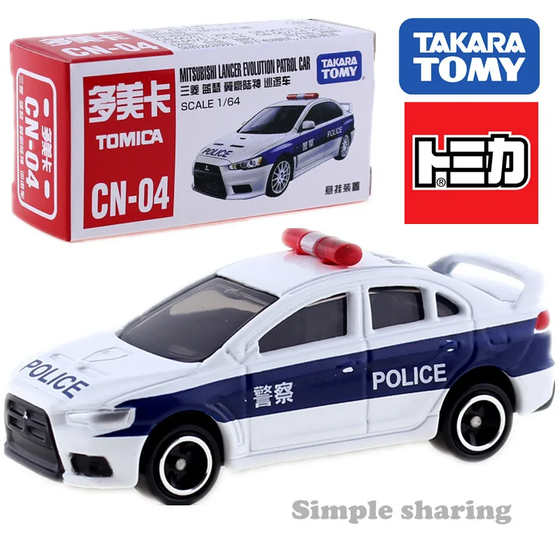 Takara Tomy Tomica серия Cn FAW Hongqi Toyota Camry Mitsubishi LANCER автомобильные металлические игрушки |