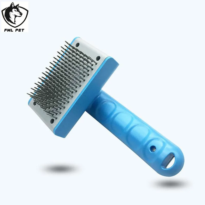 FML домашнее животное щетка для чистки собак большая собака Чистка уход товары