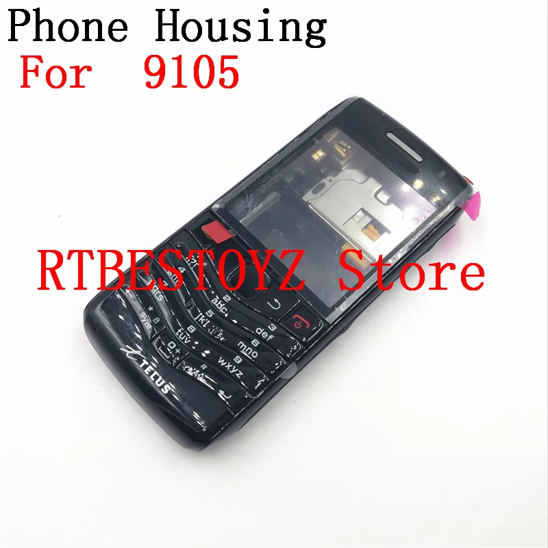RTBESTOYZ для BlackBerry Pearl 3g 9105 9100 новый оригинальный полный мобильный телефон Корпус