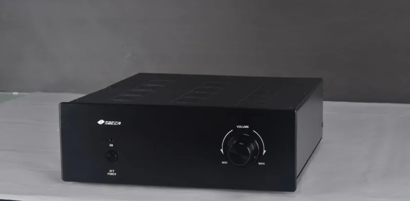 GZbotolave preamp Объединенный полностью алюминиевый усилитель мощности шасси (280*95*310