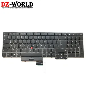 es new original replacement keyboard for lenovo thinkpad e530 e530c e535 e545 spanish keyboard teclado 04y0267 0c01666 04y0304 free global shipping