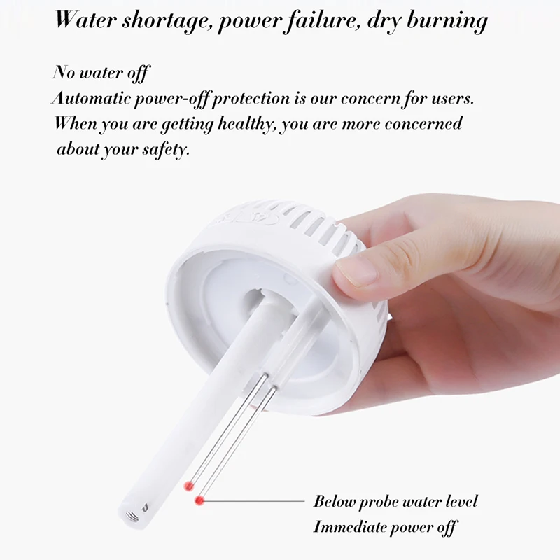 310 мл ароматерапия увлажнитель воздуха для автомобиля USB зарядка ультразвуковой