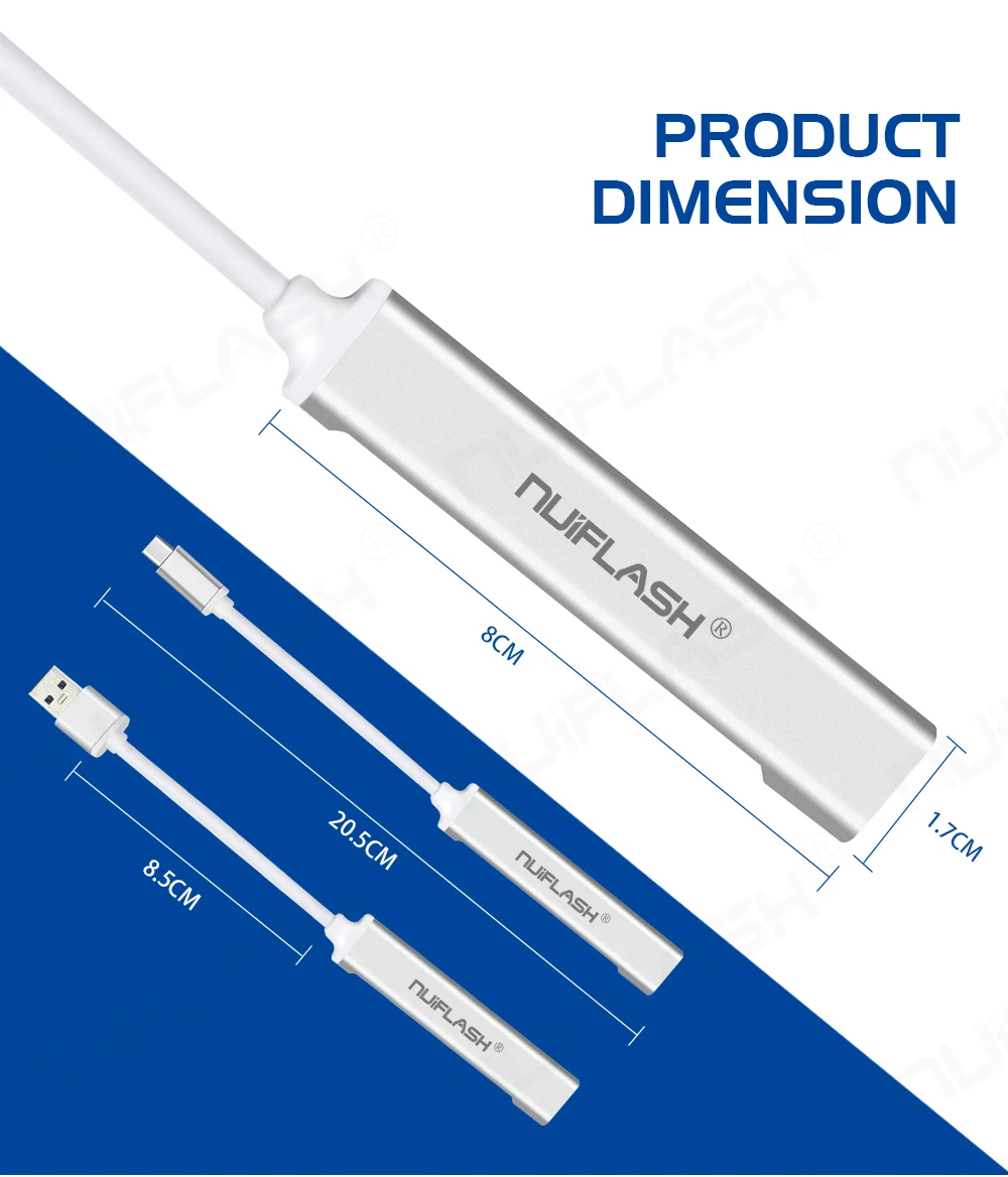 Горячий черный USB 3,0 Hi-Скорость 4-Порты и разъёмы разветвитель адаптер для ПК компьютер Прямая
