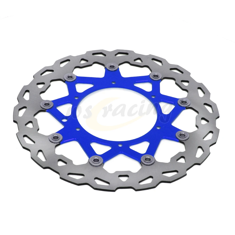 Передняя фотовспышка для мотоцикла CNC 320 мм KTM LC4 620 98 04 625 02 SXC625 03 08 640 99 DUKE II 640|brake disc