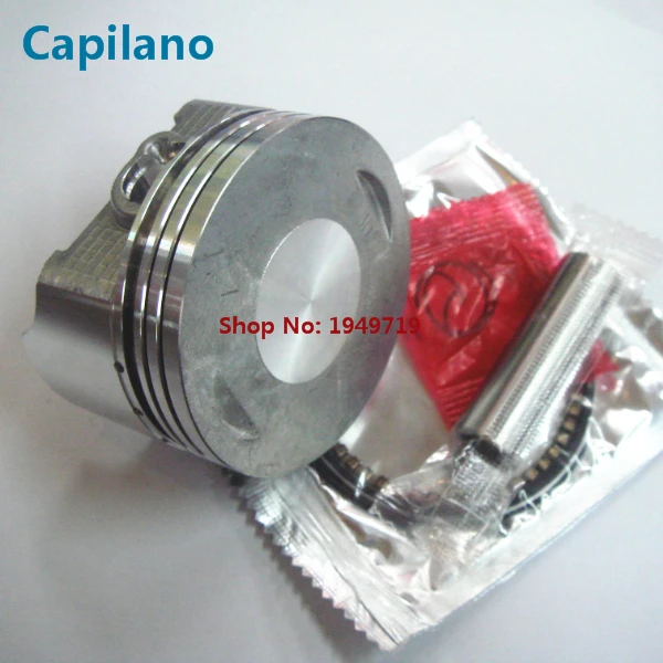 Комплект поршней CB250 для мотоцикла с поршневым кольцом поршневой штифт и Zone Zongshen