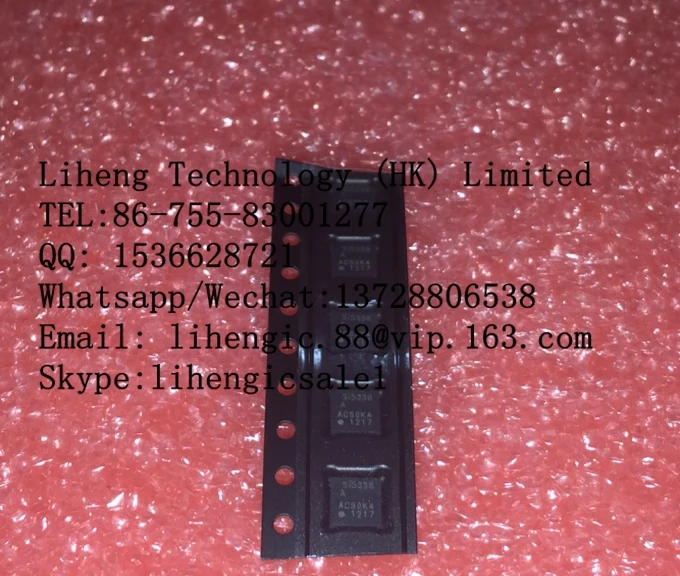 Новые и оригинальные SI5338A-A-GM | Электроника