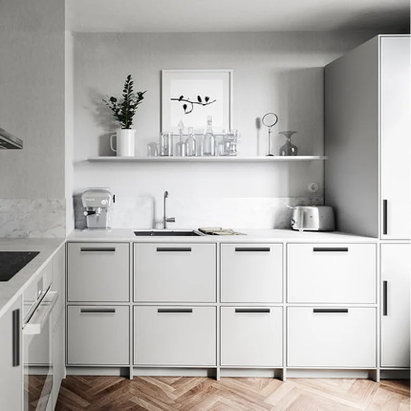 Ручки для шкафа современные минималистичные Т образные золотые черные ящика