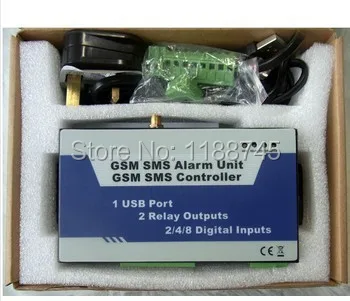 Пульт дистанционного управления S140 GSM SMS утечка воды и масла|control system|wireless control