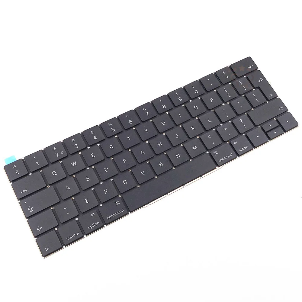 

Замена клавиатур для офисного ноутбука Для Macbook Pro Retina 13 "A1707 A1706 английская клавиатура