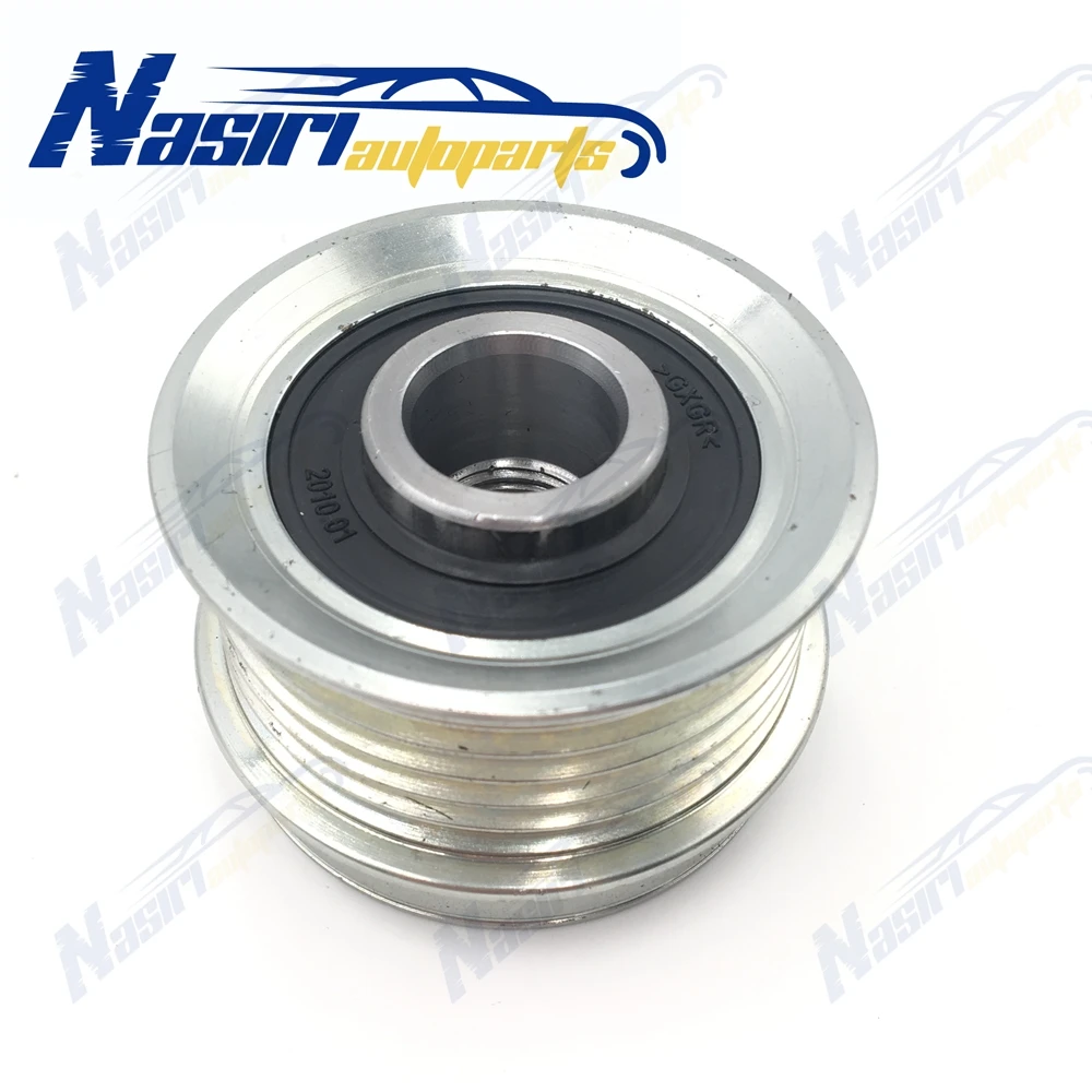 По сравнению с бег муфта свободного хода для преобразователя шкив для Ford Maverick Mazda Tribute 2,3 2004-#535013210 55296 F-237401
