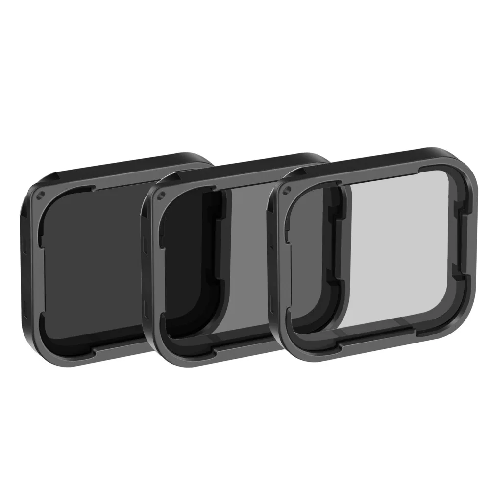 Neewer 3-Pack ABS ND Filter Kit for GoPro Hero 6/5 Ultra Lightweight Filters Outdoor Photography Aerial Filming | Электроника
