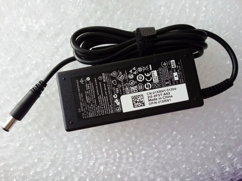 Адаптер питания переменного тока 65 Вт для Dell N3010 N4010 N5010 N1710 M101z M4110 M5010 M5030 M5110 300 м 500