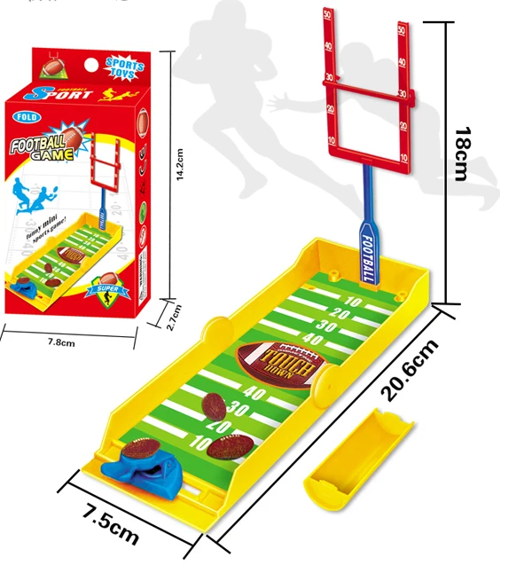 Игровая настольная доска Finger Rugby shot Интерактивная мини-игрушка для игры в гольф