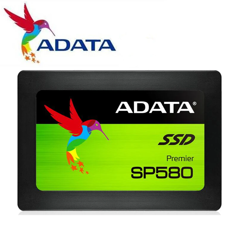 ADATA SP580 SSD Настольный ПК 240 ГБ 120 ГБ 2,5 дюйма SATA III HDD жесткий диск HD SSD ноутбук PC 480 ГБ 240G Внутренний твердотельный накопитель