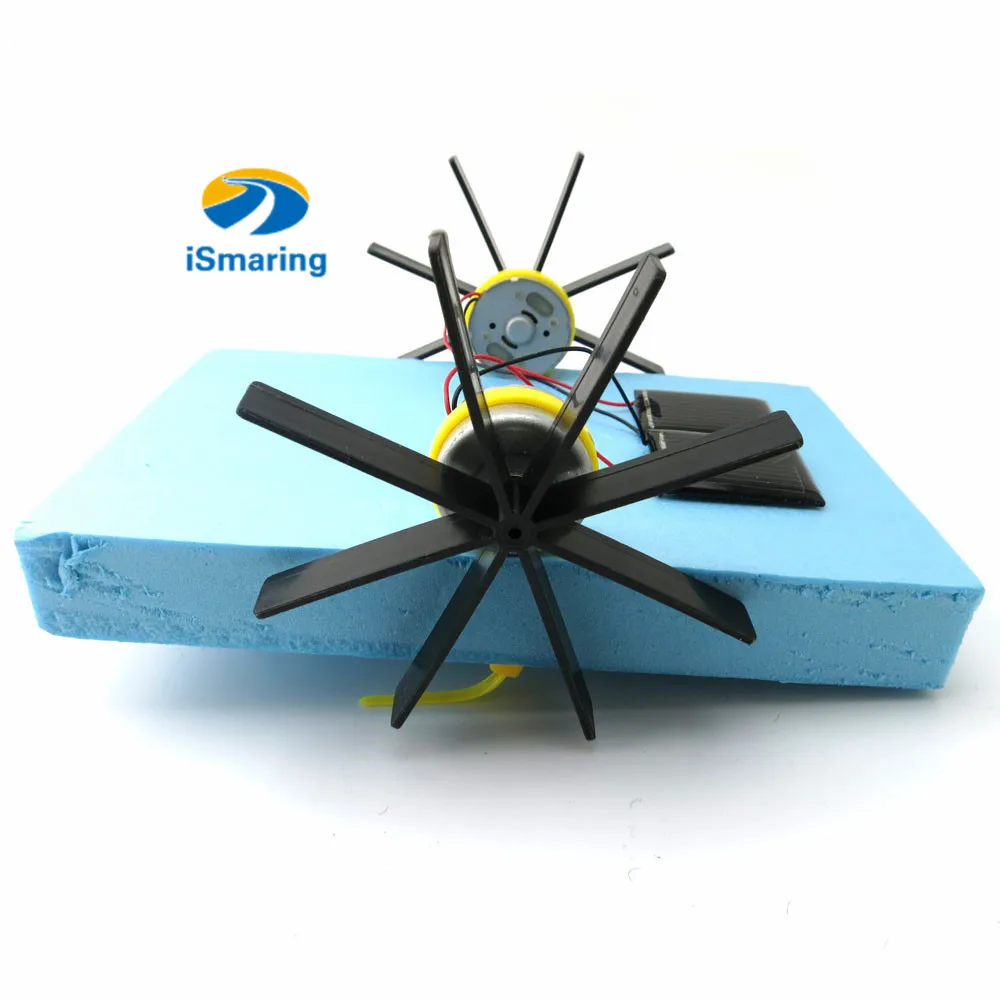 Пропеллер с питанием от солнечной батареи корабль № 2 сделай сам маленькая