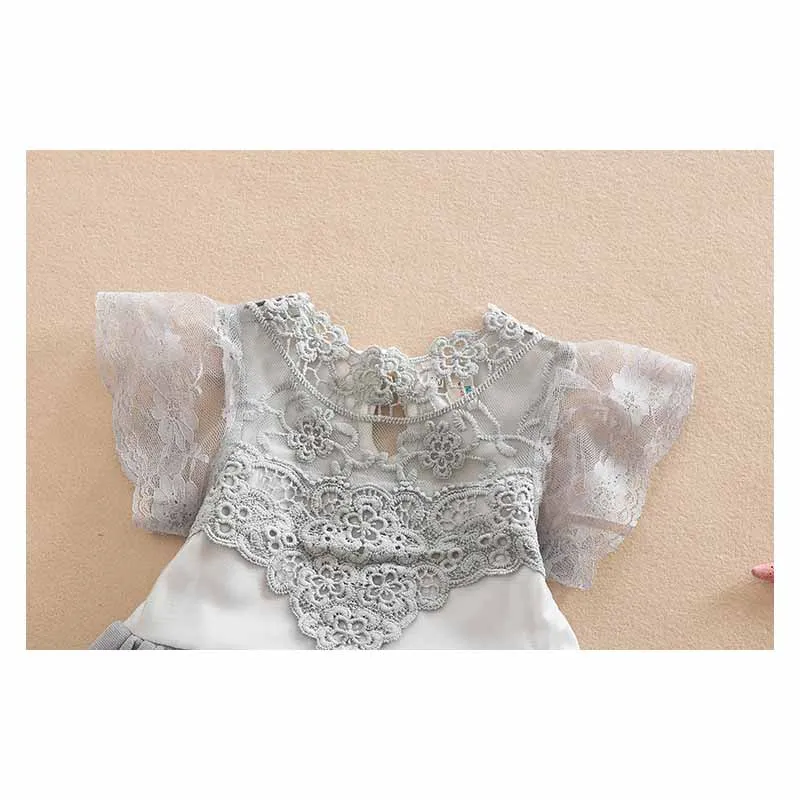 Кружевное платье для девочек на возраст 2-6 лет | Детская одежда и обувь