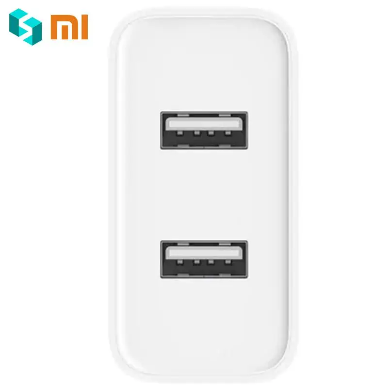 Оригинальный Xiaomi Mi 36 Вт USB зарядное устройство quick charge 3 0 Dual A порты и разъёмы Smart