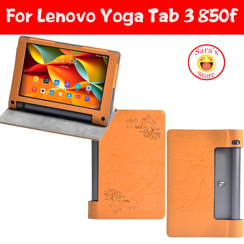 Высококачественный чехол для Lenovo Yoga tablet 3 850F планшета lenovo tab yt3-850F 850m 850l - купить по